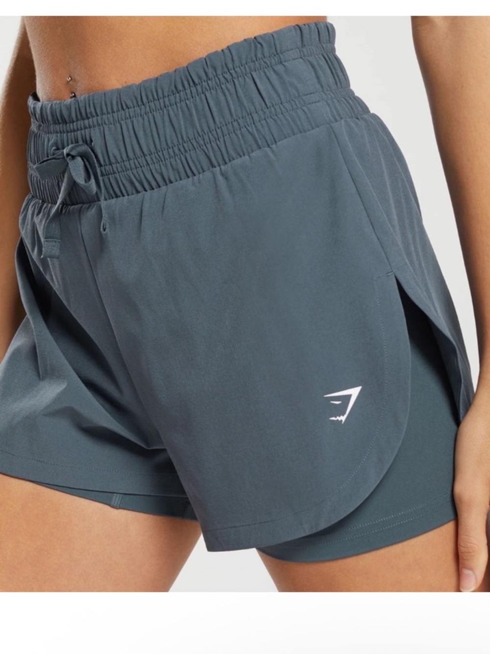 Gymshark Running 2 in 1 Shorts